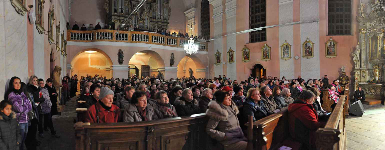 2. Benefiční koncert – Mladí umělci