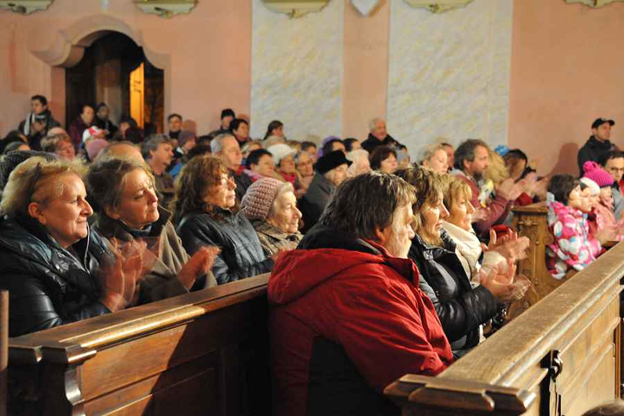 2. Benefiční koncert – Mladí umělci