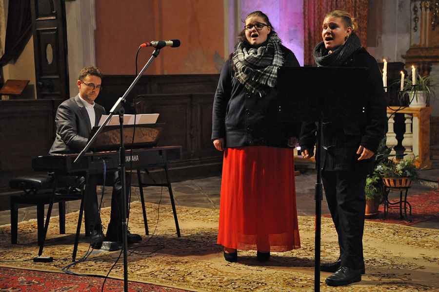 2. Benefiční koncert – Mladí umělci